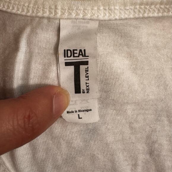 Prince Graphic Tank Top – “Dearly Beloved” Quote – Size L by Next Level - Picture 3 of 3